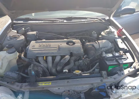 2000 Toyota Corolla Ve/Ce/Le from USA, damaged, VIN 2T1BR12E3YC334103